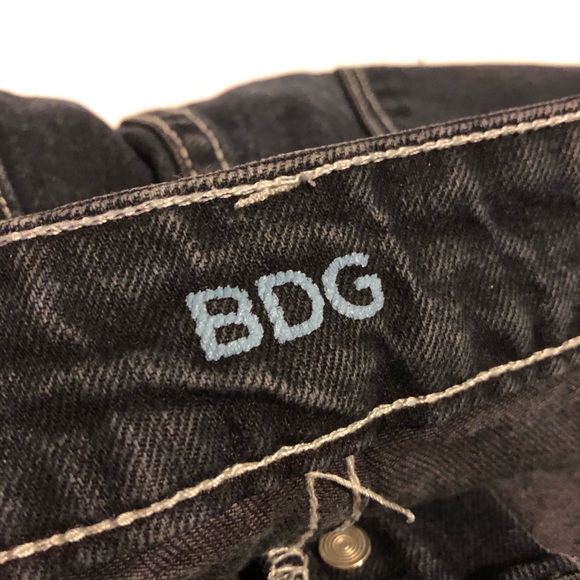 BDG Super High Rise Foxy dark denim shorts GUC - Picture 4 of 7